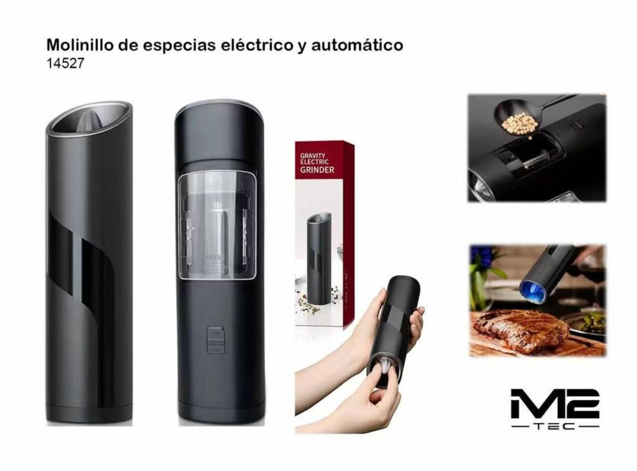 MOLINILLO DE ESPECIAS ELÉCTRICO AUTOMÁTICO