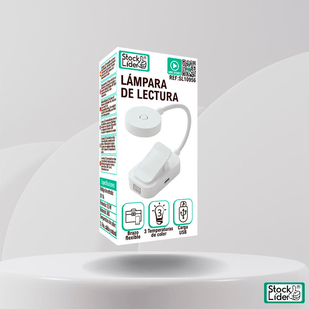 LÁMPARA DE LECTURA
