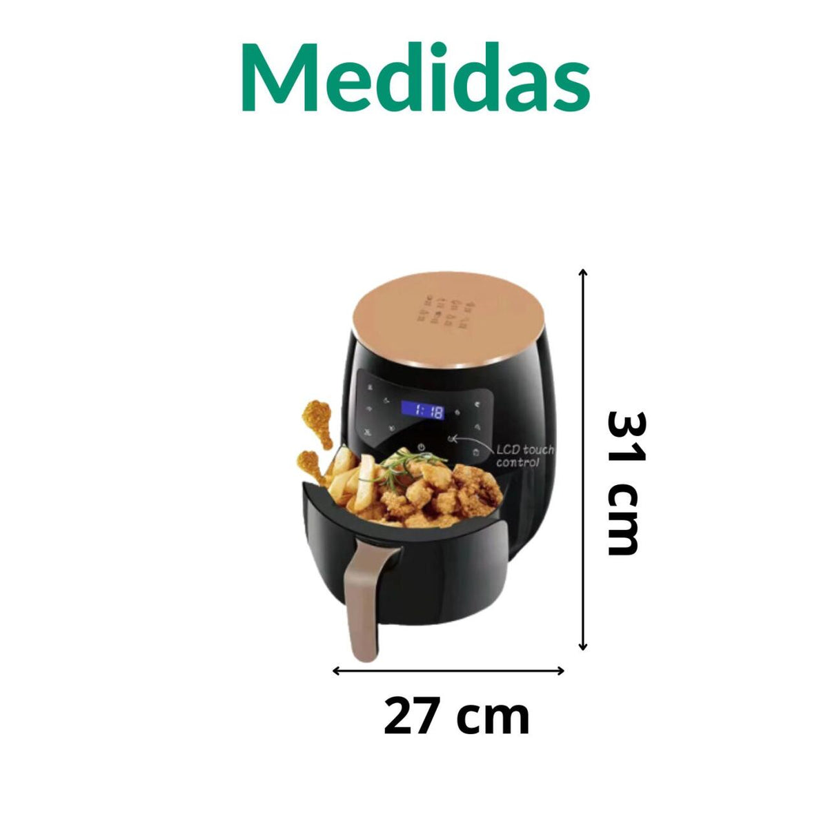 AIR FRYER 6L