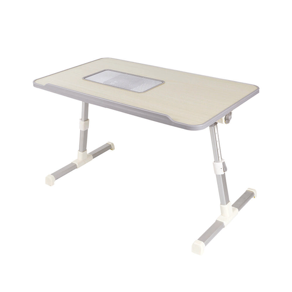 MESA PLEGABLE PARA ORDENADORES PORTATILES CON VENTILADOR USB ADAPTABLE