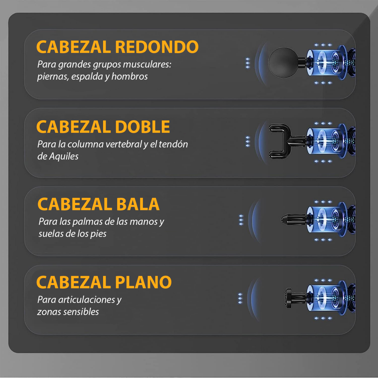 PISTOLA MASAJEADORA