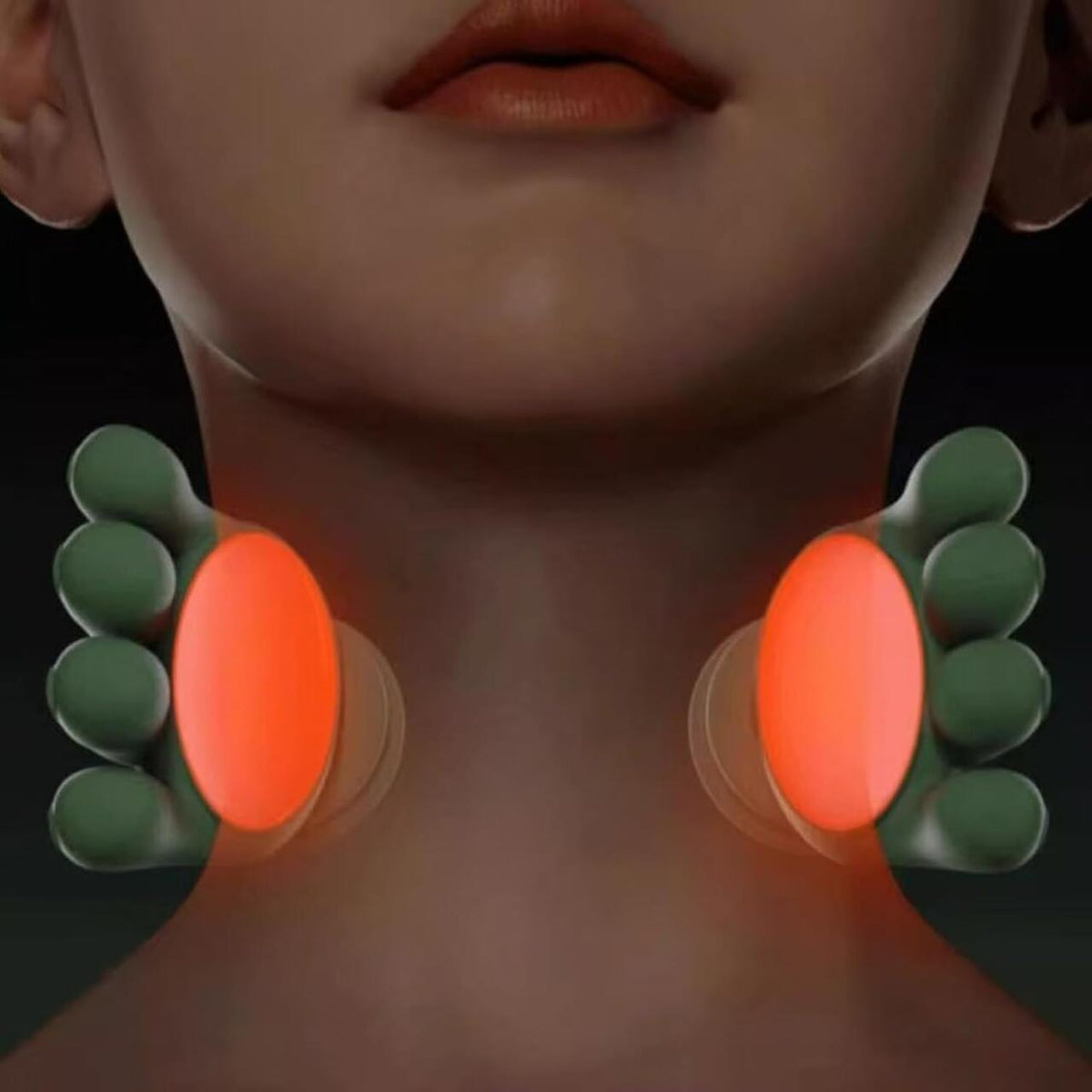 MASAJEADOR CERVICAL BIÓNICO CON CALOR