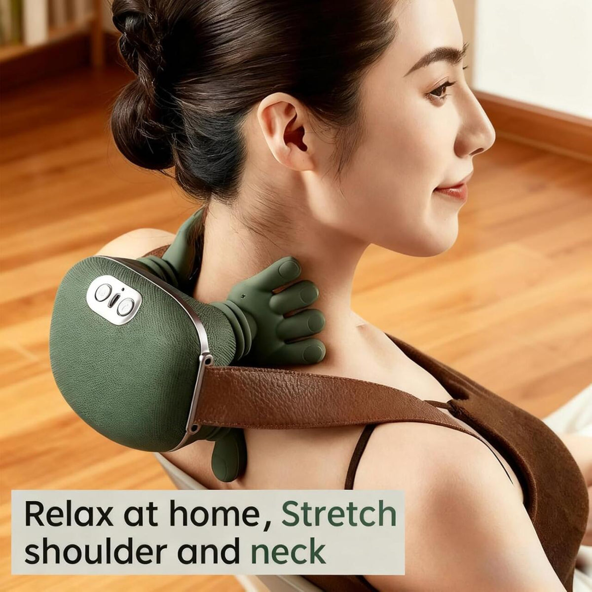 MASAJEADOR CERVICAL BIÓNICO CON CALOR