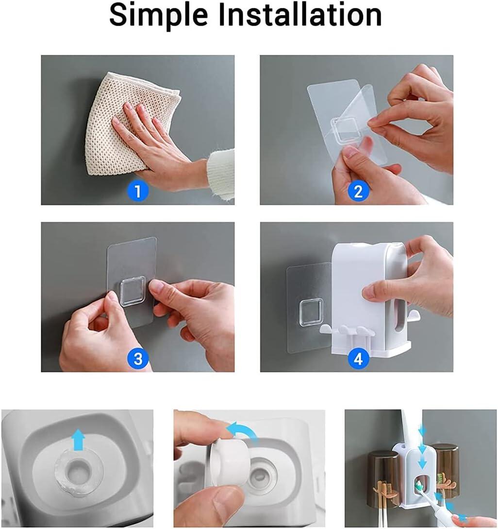 SOPORTE DE CEPILLO DE DIENTES