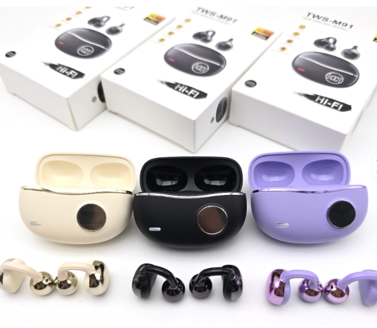 AURICULARES INALÁMBRICOS CLIP-ON