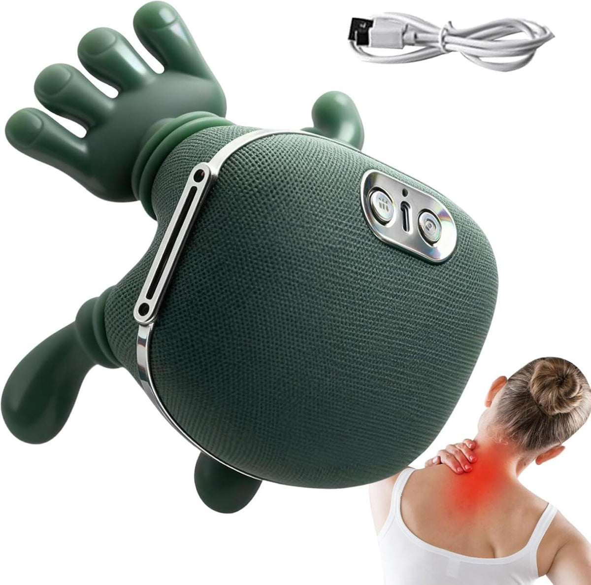 MASAJEADOR CERVICAL BIÓNICO CON CALOR