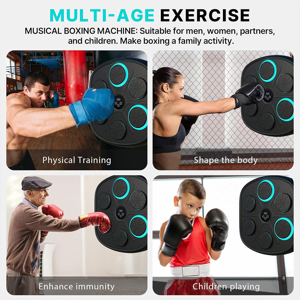 MÁQUINA DE BOXEO MUSICAL