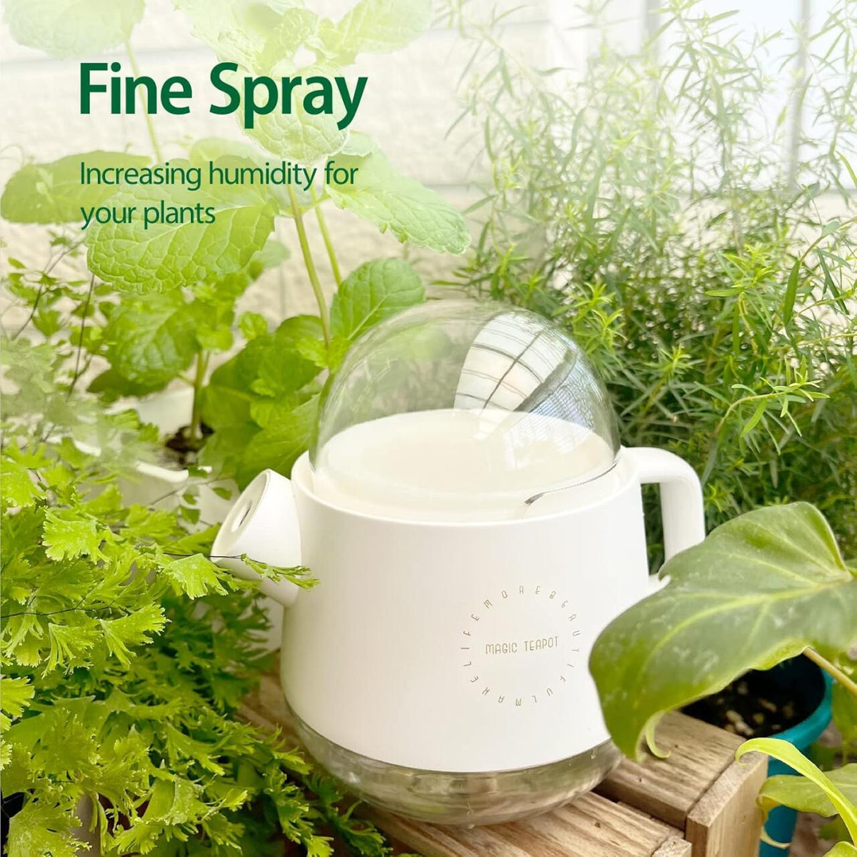 HUMIDIFICADOR TETERA MÁGICA