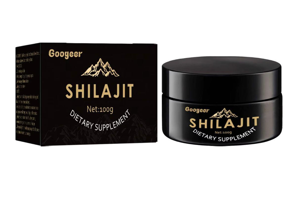 SHILAJIT DEL HIMALAYA- SUPLEMENTO NATURAL