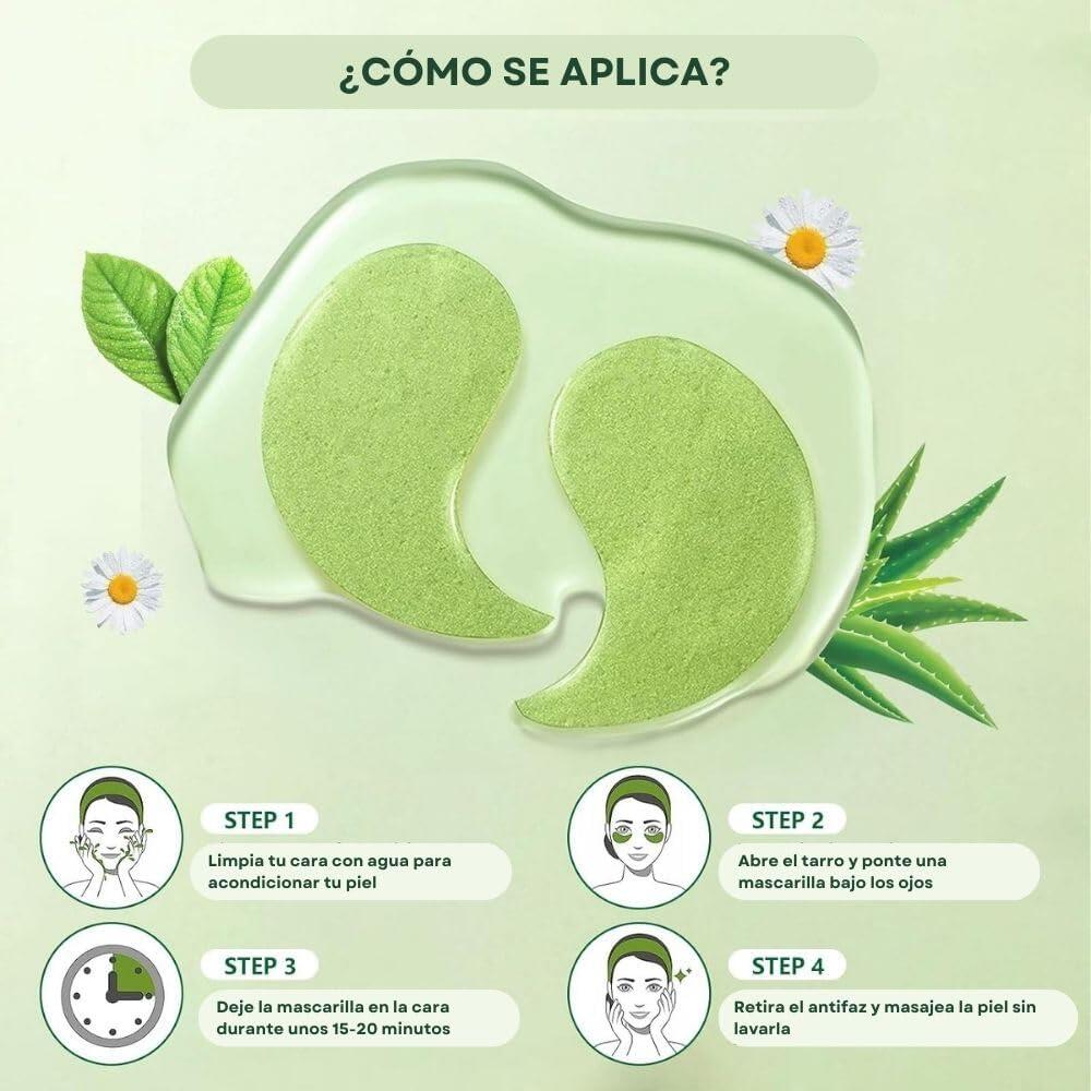 PARCHES HIDRATANTES PARA OJOS