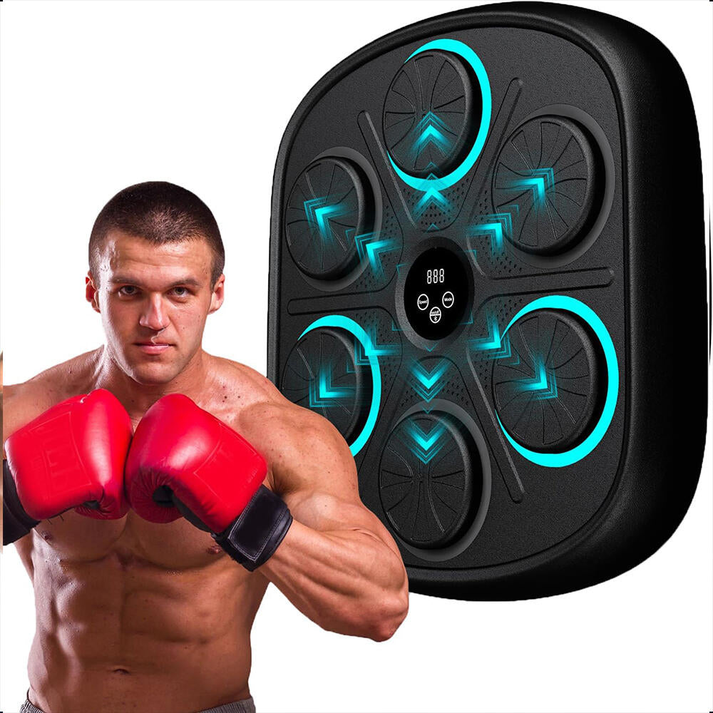 MÁQUINA DE BOXEO MUSICAL
