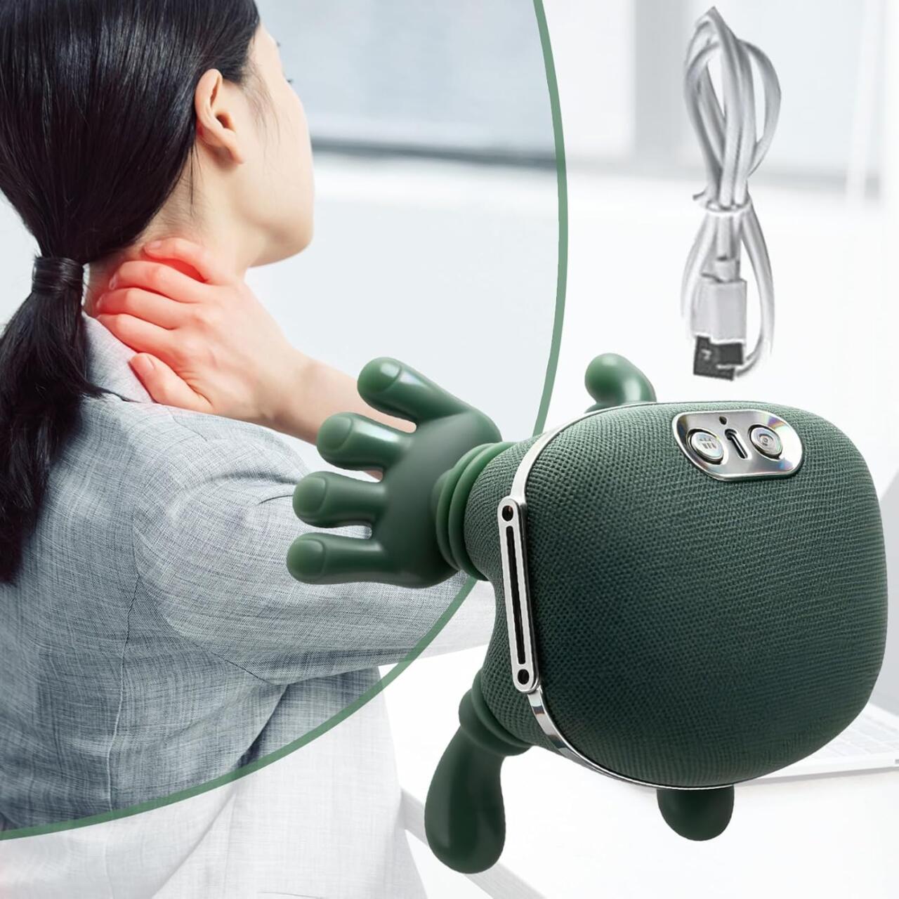 MASAJEADOR CERVICAL BIÓNICO CON CALOR