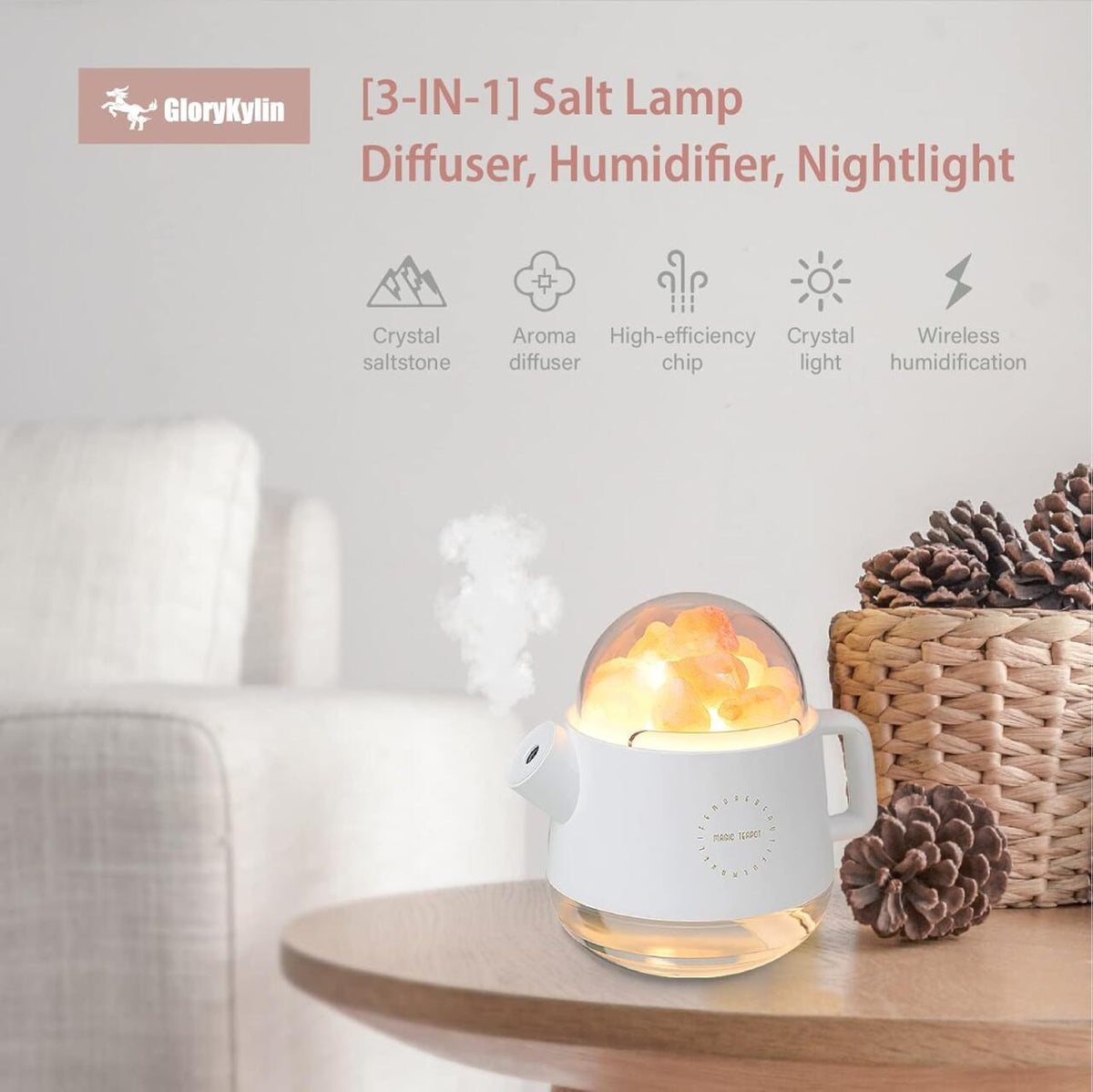 HUMIDIFICADOR TETERA MÁGICA
