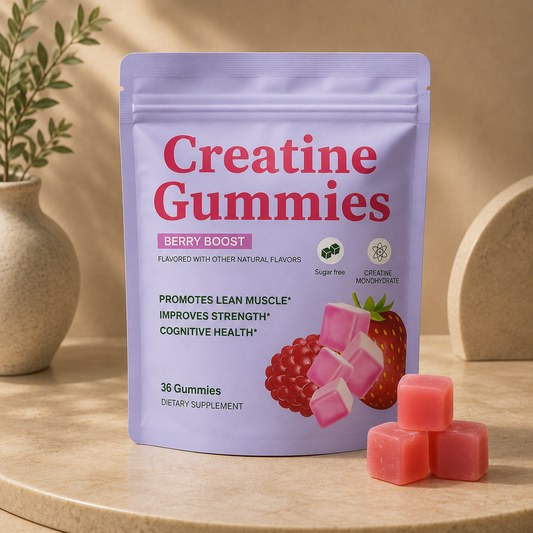 SUPLEMENTO DE CREATINA EN GOMITAS