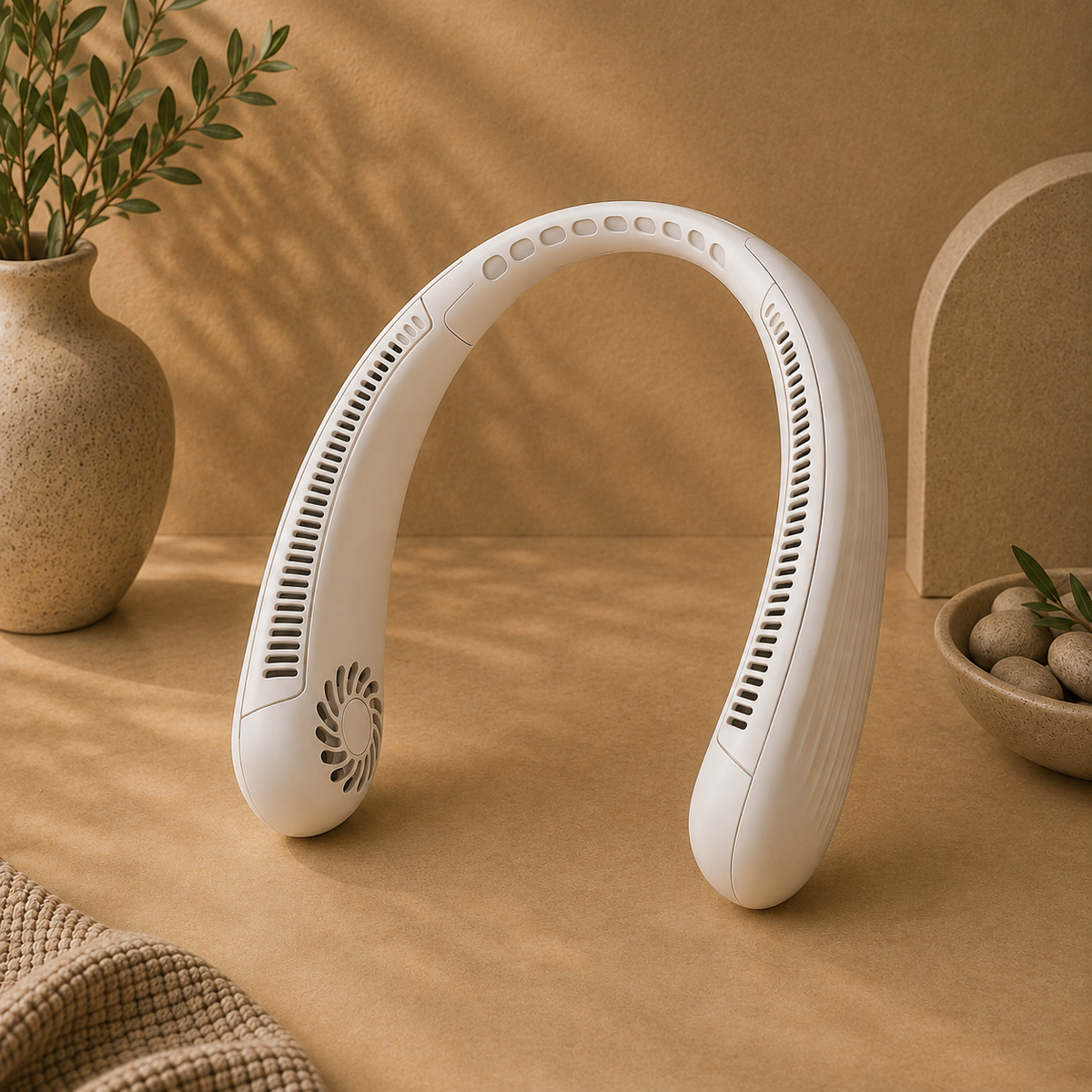 VENTILADOR DE CUELLO PORTÁTIL