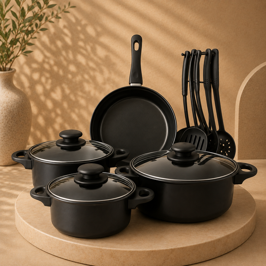 JUEGO DE UTENSILIOS DE COCINA