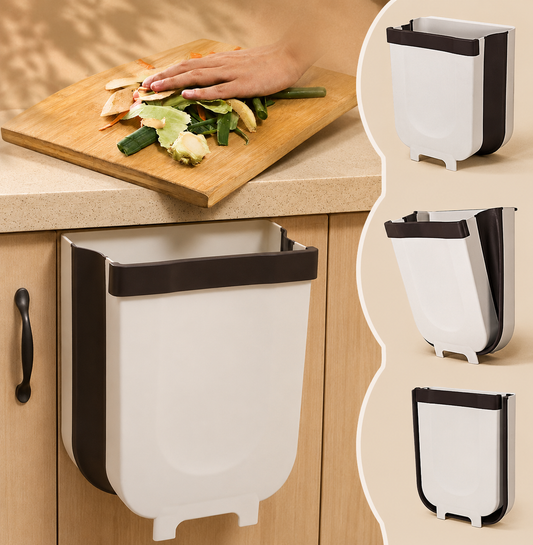 CUBO DE BASURA PLEGABLE