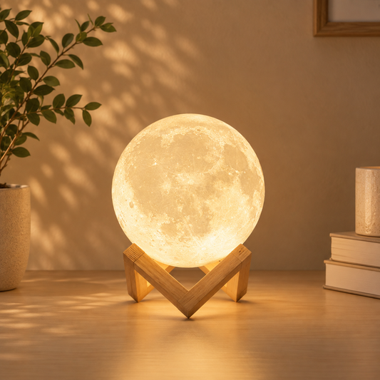 LÁMPARA DE LUNA