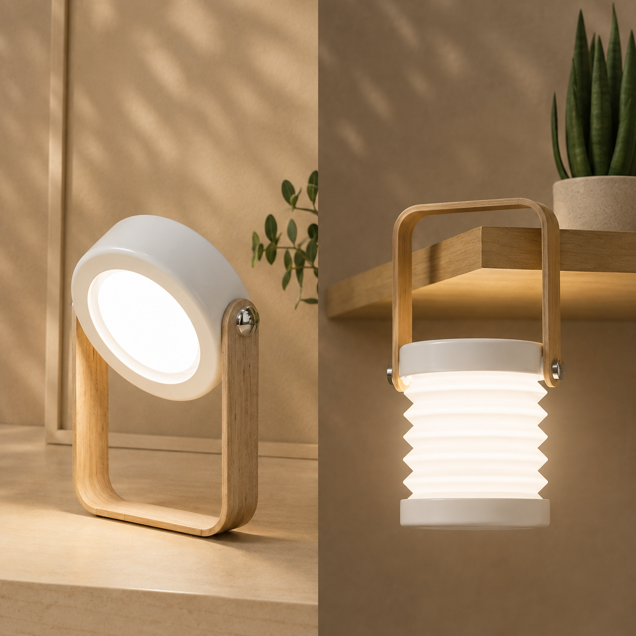 LUZ PLEGABLE MULTIFUNCION