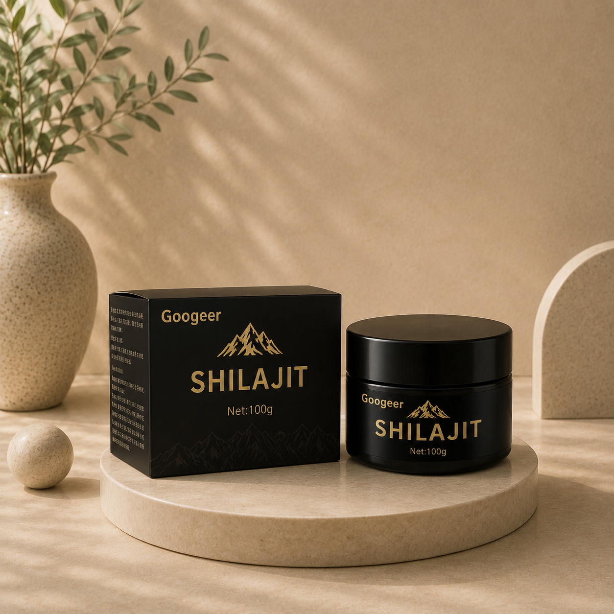 SHILAJIT DEL HIMALAYA- SUPLEMENTO NATURAL