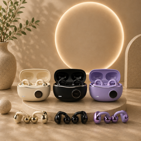 AURICULARES INALÁMBRICOS CLIP-ON