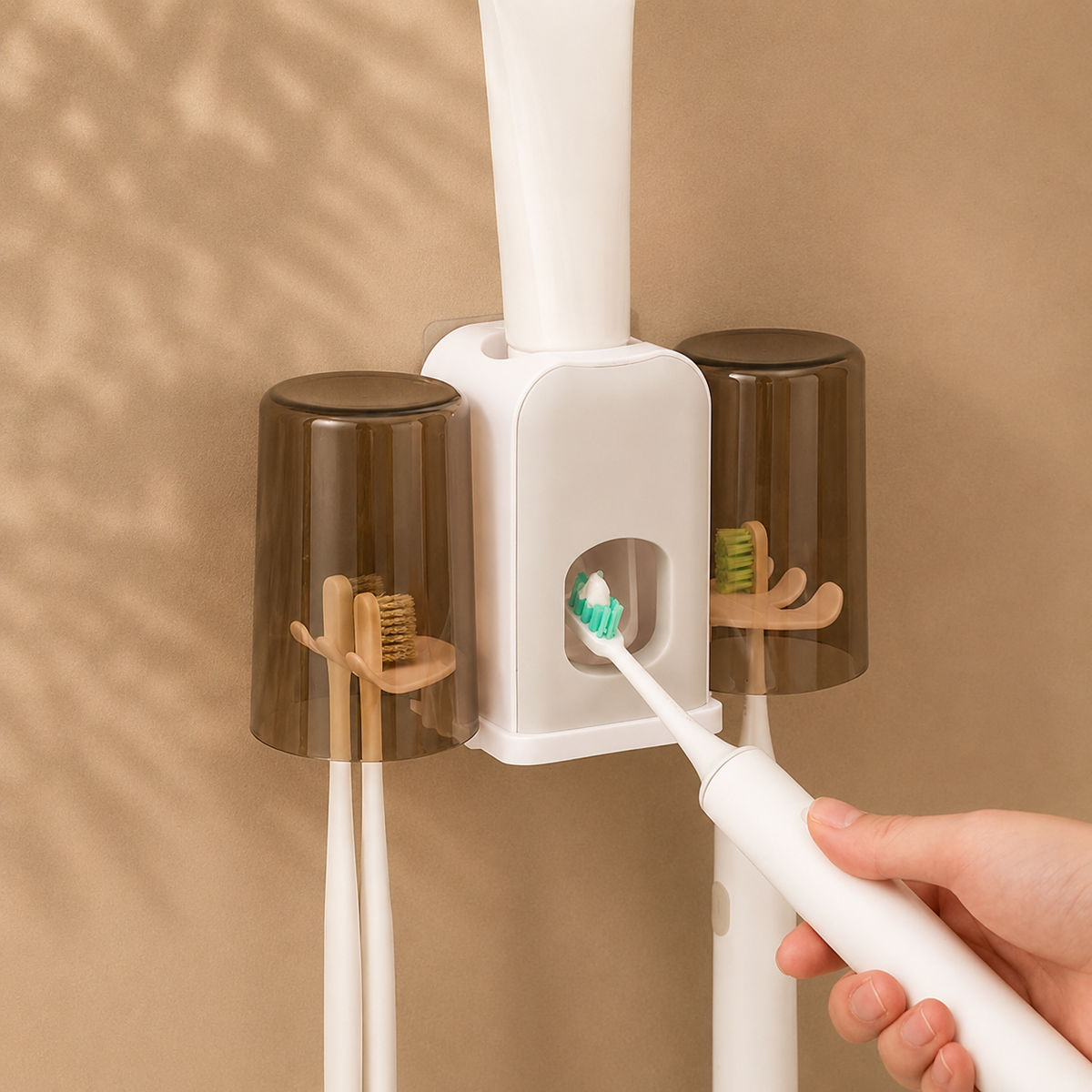 SOPORTE DE CEPILLO DE DIENTES