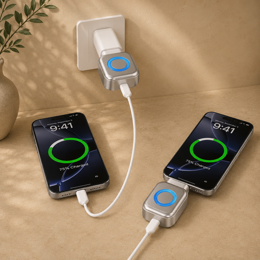 SEPARADOR DE CARGA USB