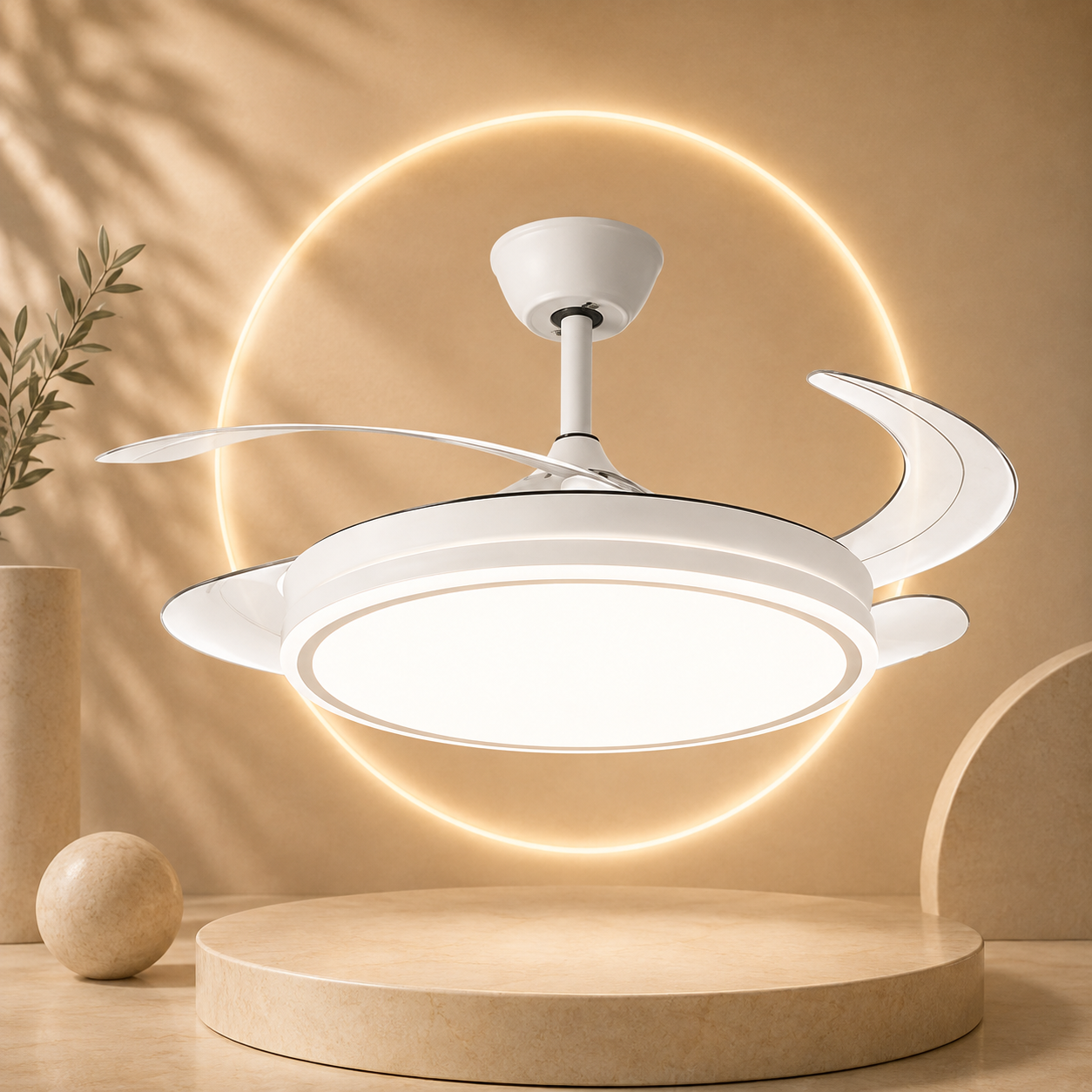 VENTILADOR DE TECHO LED