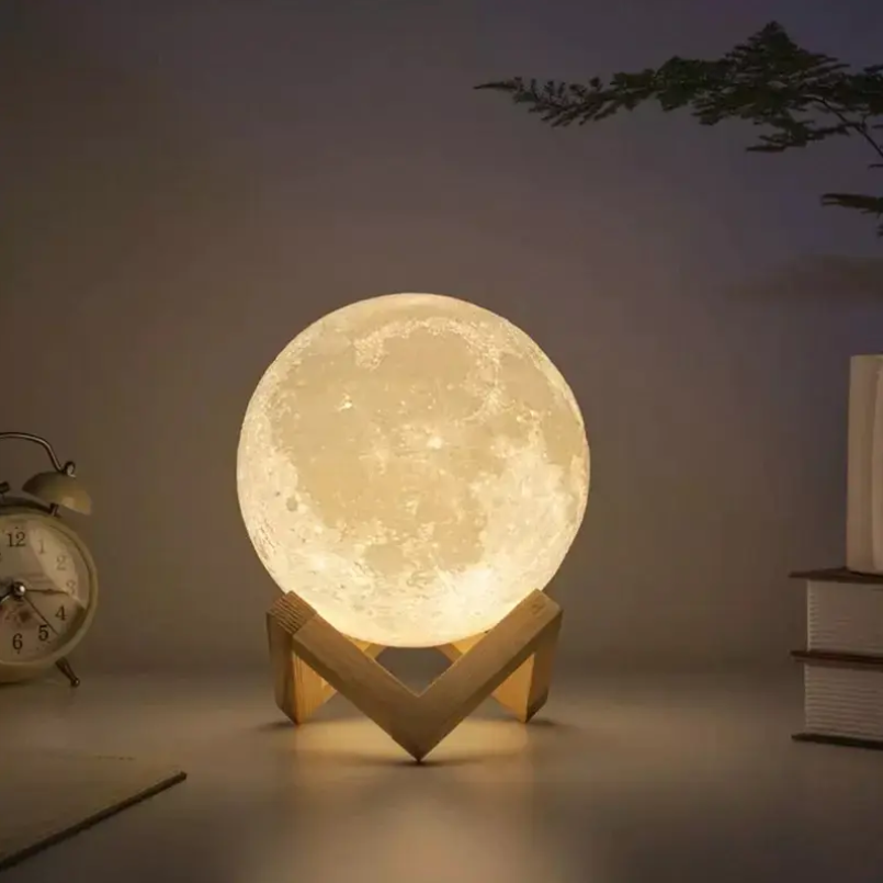 LÁMPARA DE LUNA
