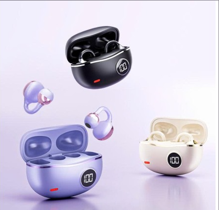 AURICULARES INALÁMBRICOS CLIP-ON
