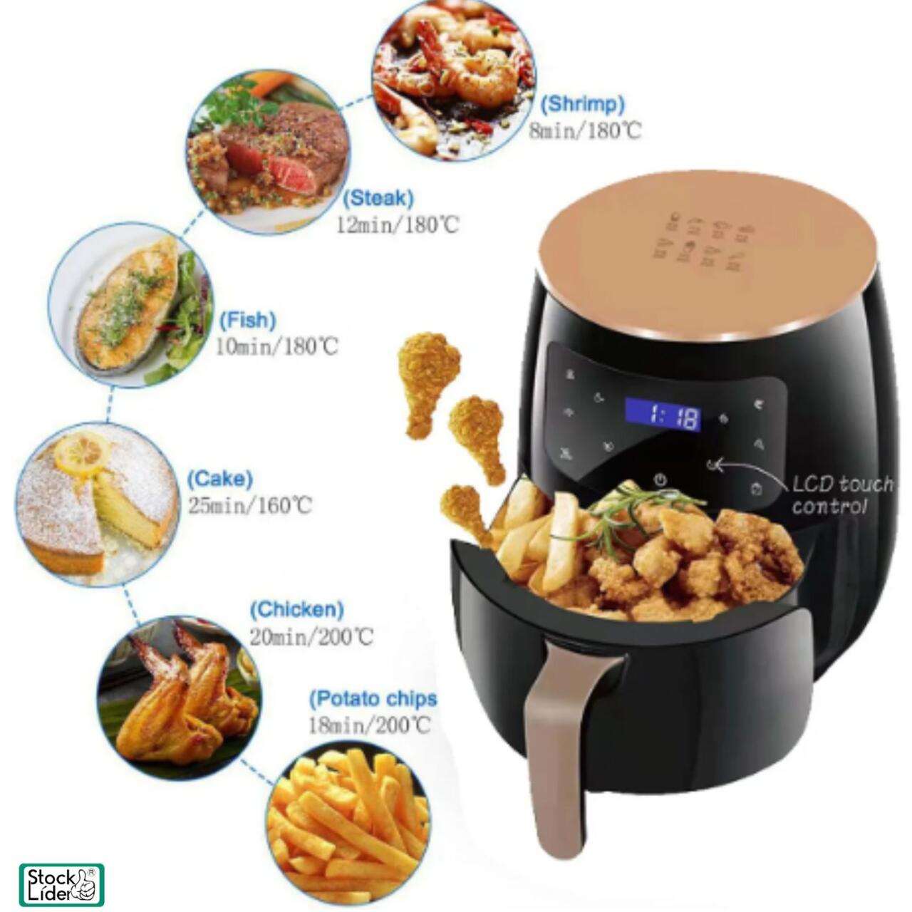 AIR FRYER 6L