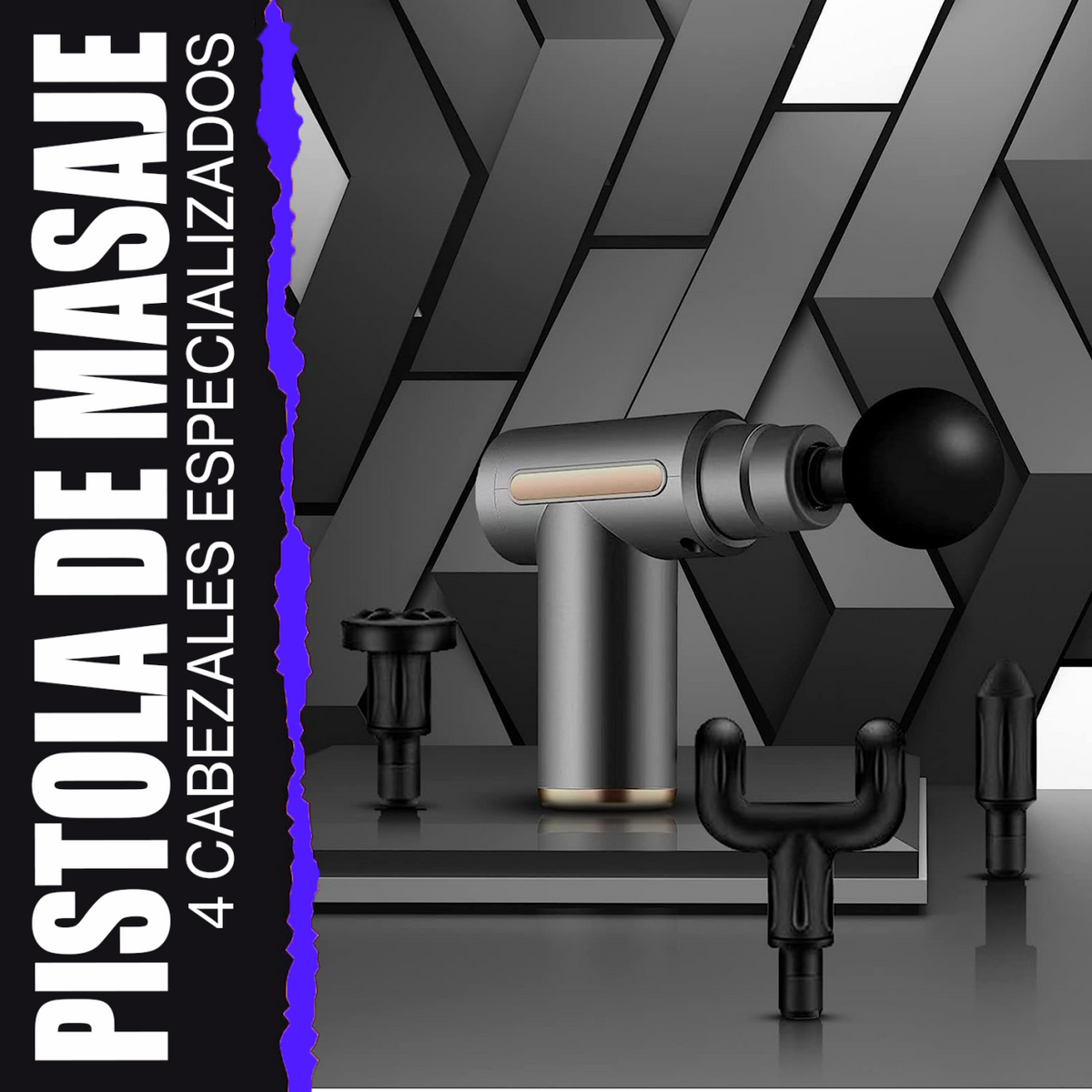 PISTOLA MASAJEADORA