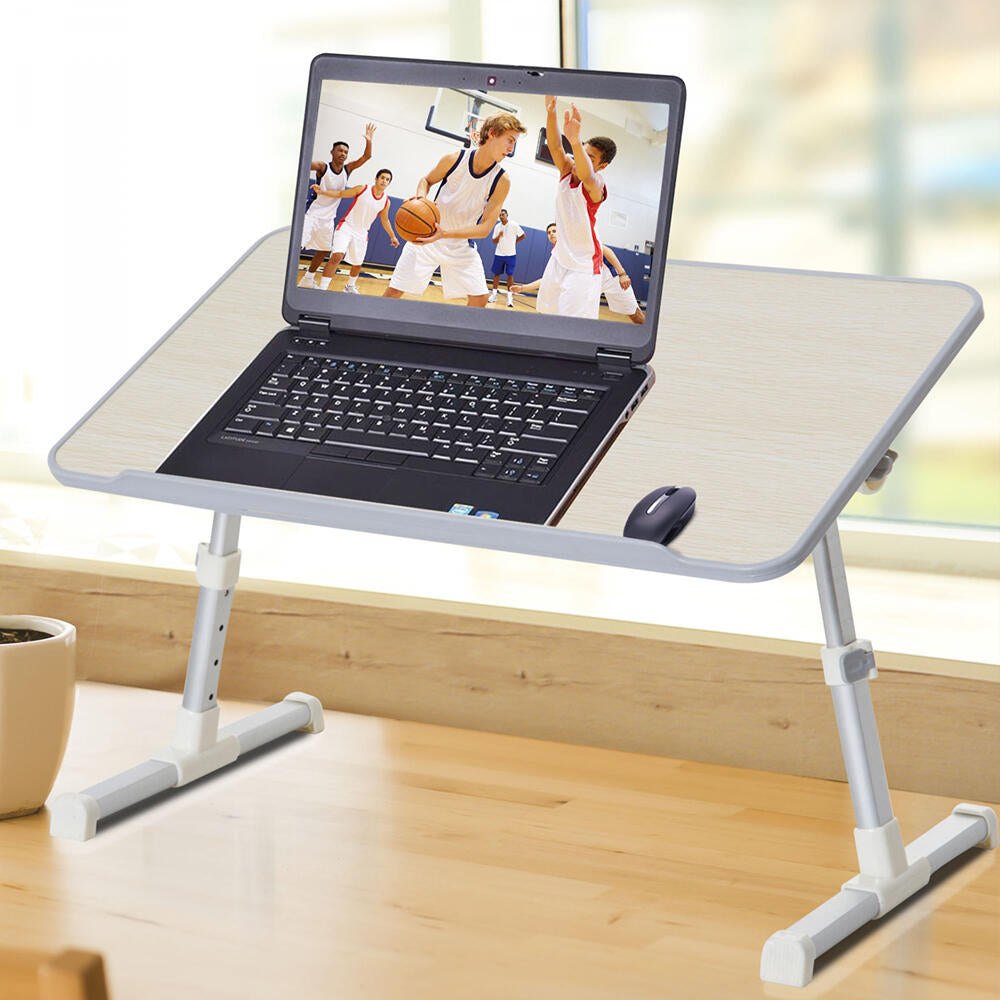 MESA PLEGABLE PARA ORDENADORES PORTATILES CON VENTILADOR USB ADAPTABLE