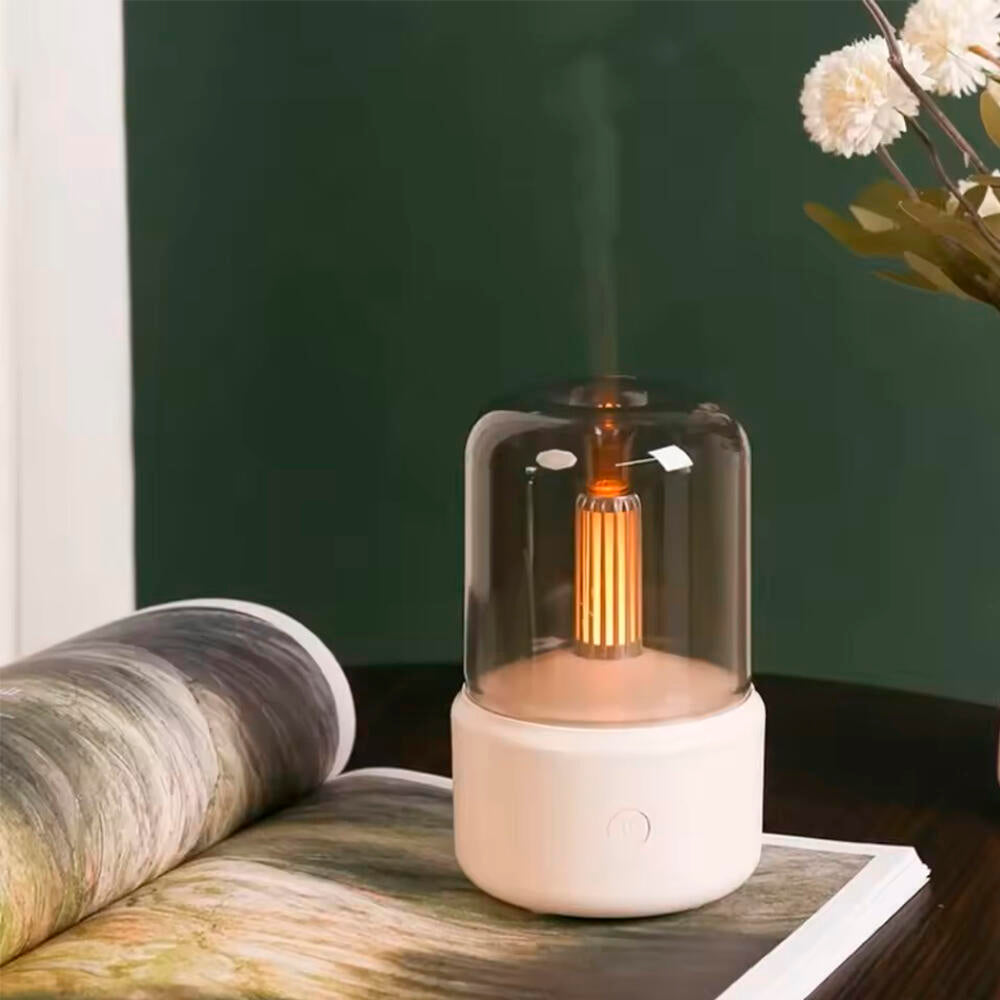 HUMIDIFICADOR CON LUZ AMBIENTAL